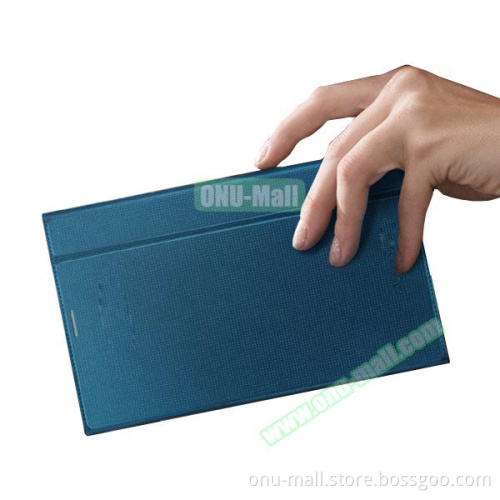 Official Business Book Leather Case Cover for Samsung Galaxy Tab S 8.4 with Sleep Function